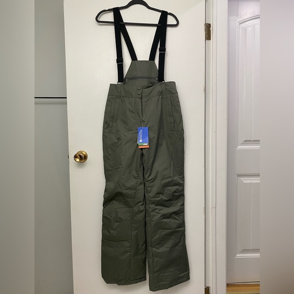 Olive green snowpants - Picture 13 of 14